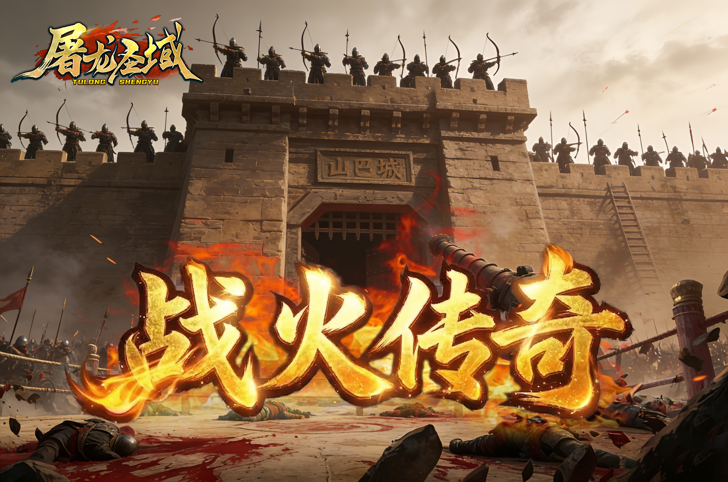 屠龙圣域·战火传奇