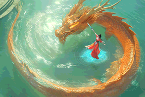 屠龙圣域-狂刀服