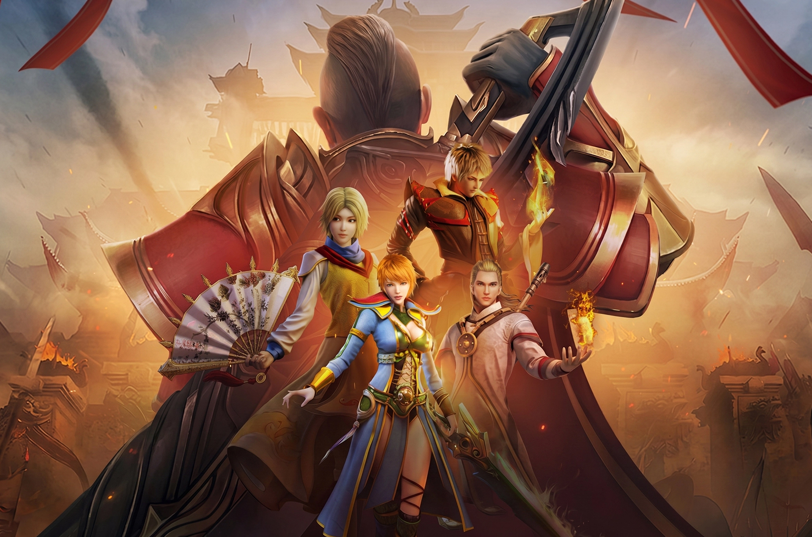 屠龙圣域-战火服